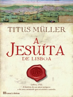 cover image of A Jesuíta de Lisboa